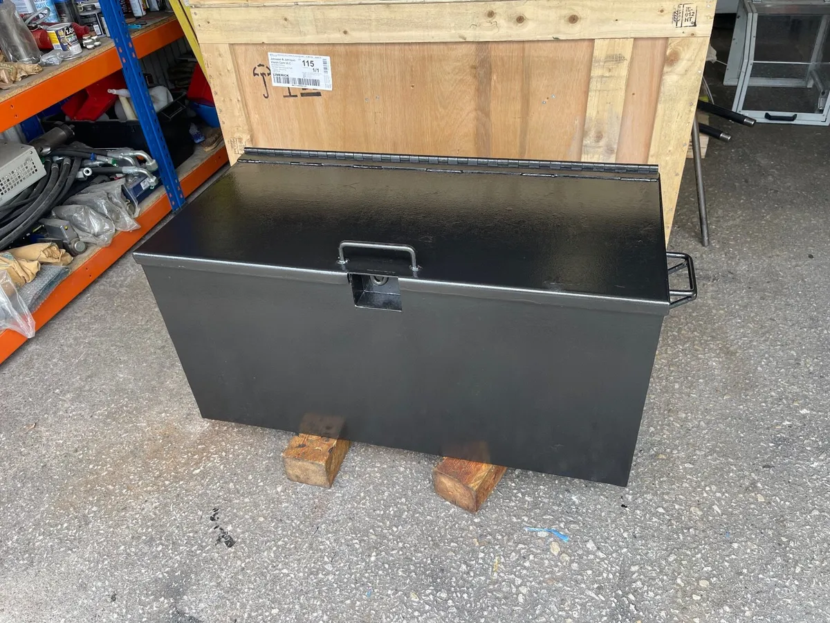 Site storage box / van vault, - Image 1