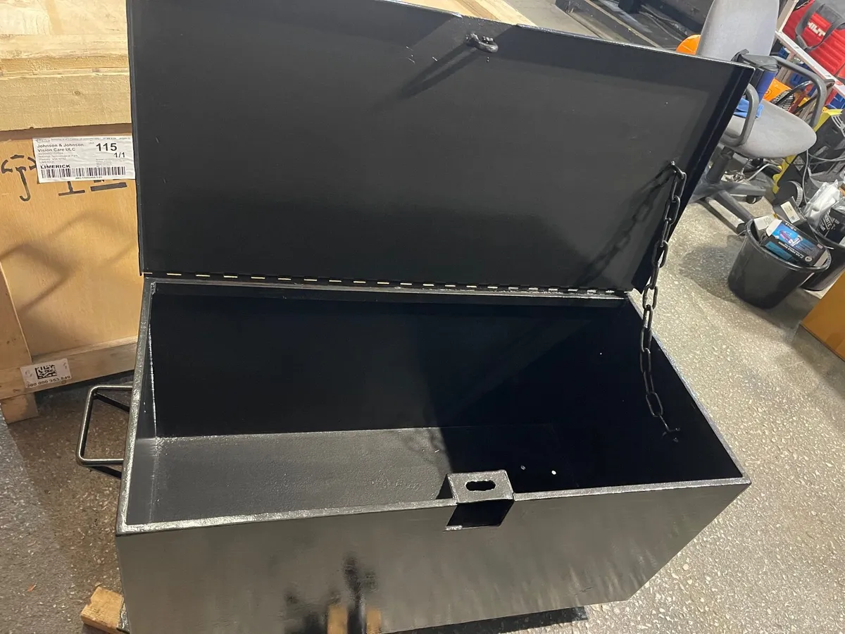 Site storage box / van vault, - Image 2