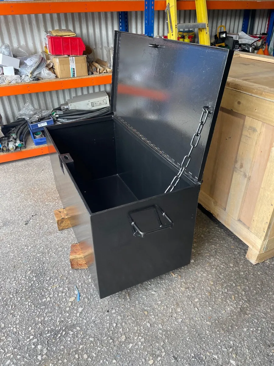 Site storage box / van vault, - Image 4