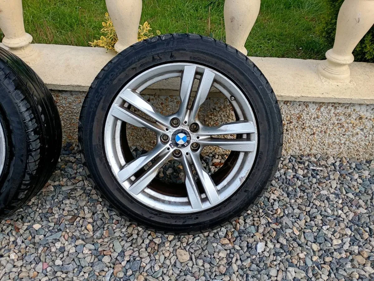 Bmw Jeep Alloys - Image 1