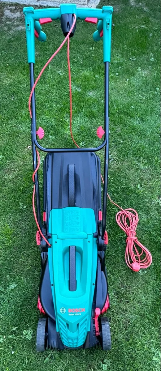 Bosch Electric Lawnmower - Image 2