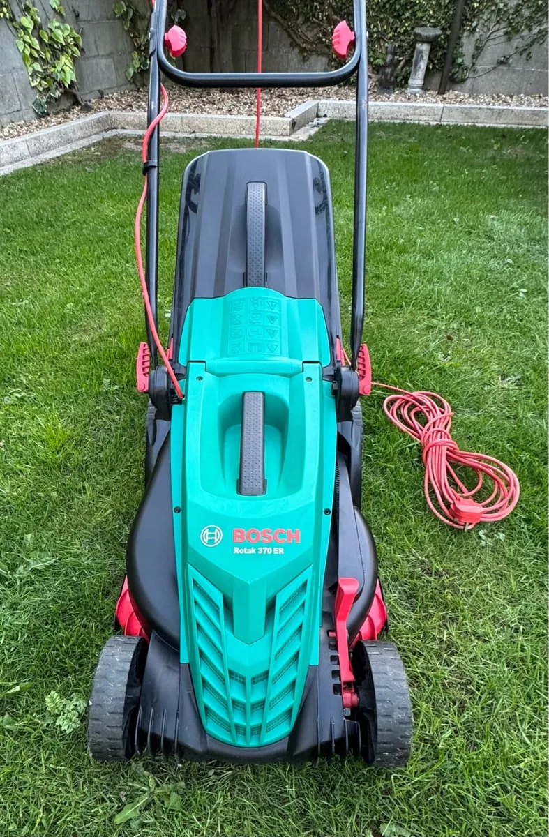 Bosch Electric Lawnmower - Image 1