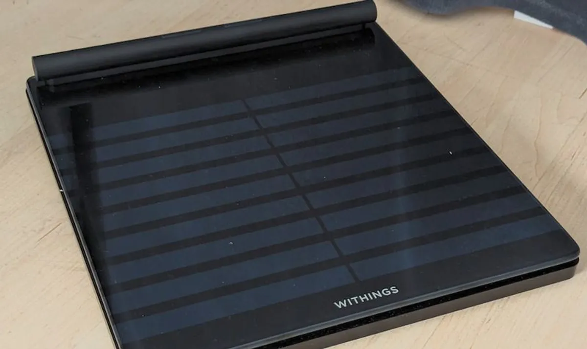 Withings Body Scan Smart Scale Rarely Used Excellent Condition - Image 3