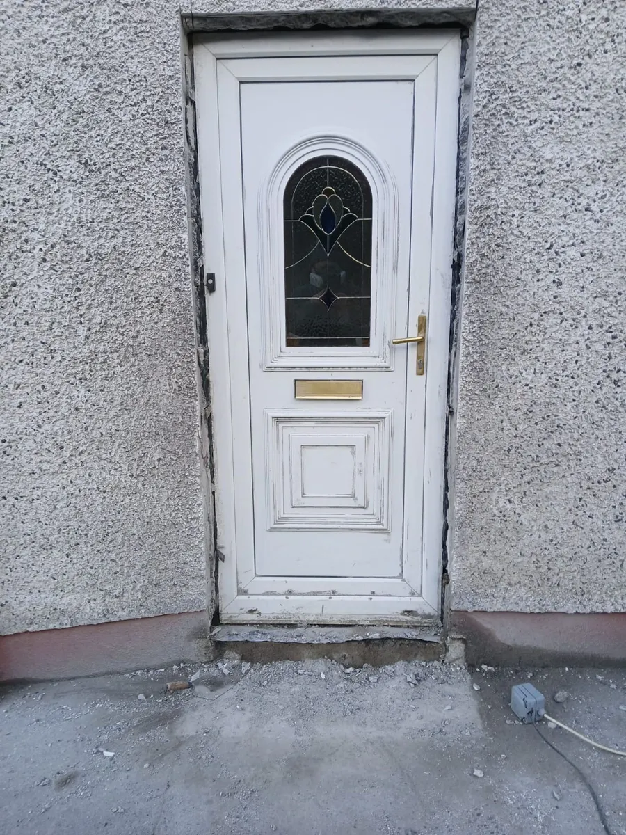 PVC Doors.
