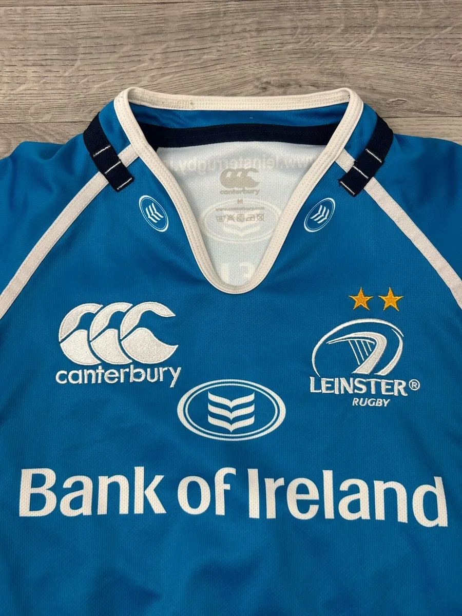 Canterbury Leinster Rugby Jersey Shirt Mens Medium - Image 3