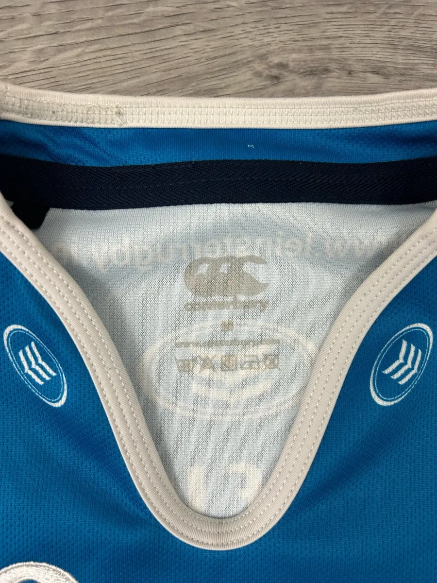 Canterbury Leinster Rugby Jersey Shirt Mens Medium - Image 4