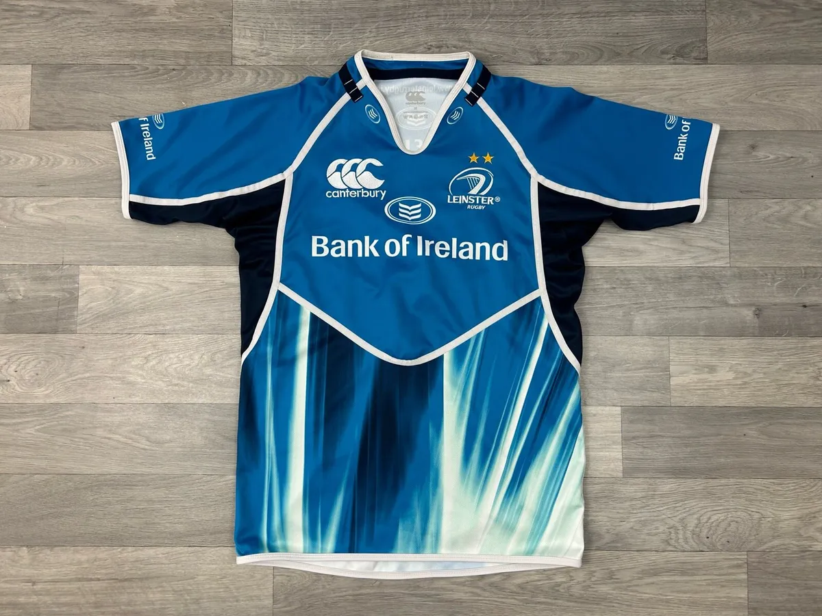 Canterbury Leinster Rugby Jersey Shirt Mens Medium - Image 1
