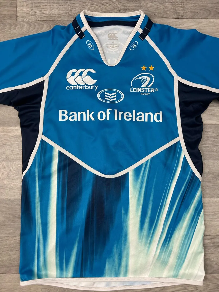 Canterbury Leinster Rugby Jersey Shirt Mens Medium - Image 2