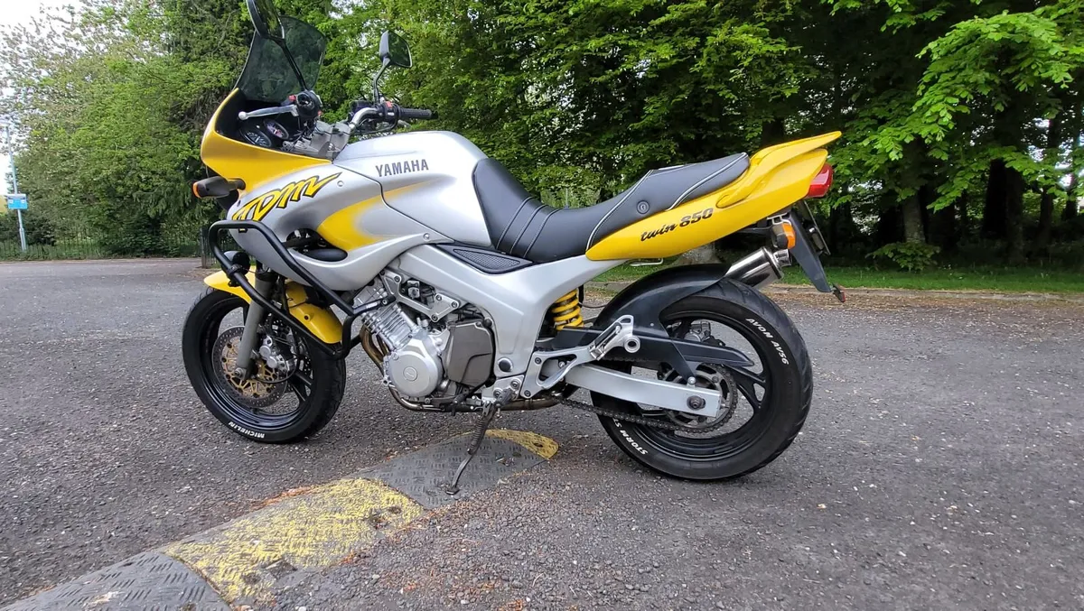 YAMAHA TDM 850 - Image 3