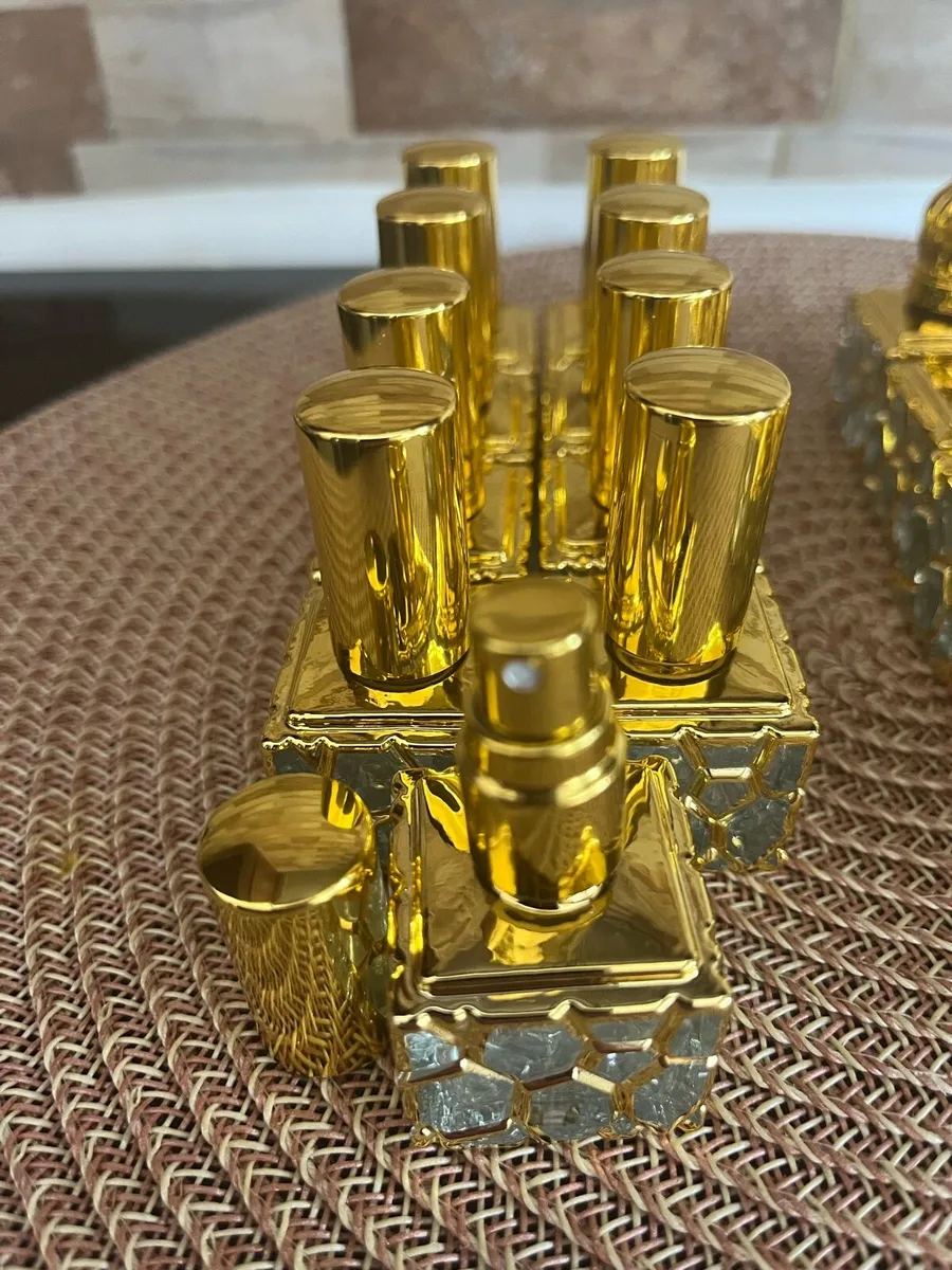 Perfume bottles empty - Image 1