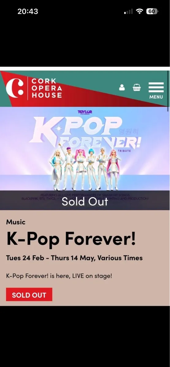 K-Pop Demon Hunters Concert