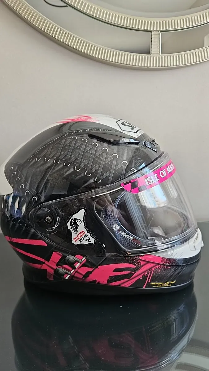 SHOEI Womens Helmet And Suit - Image 1