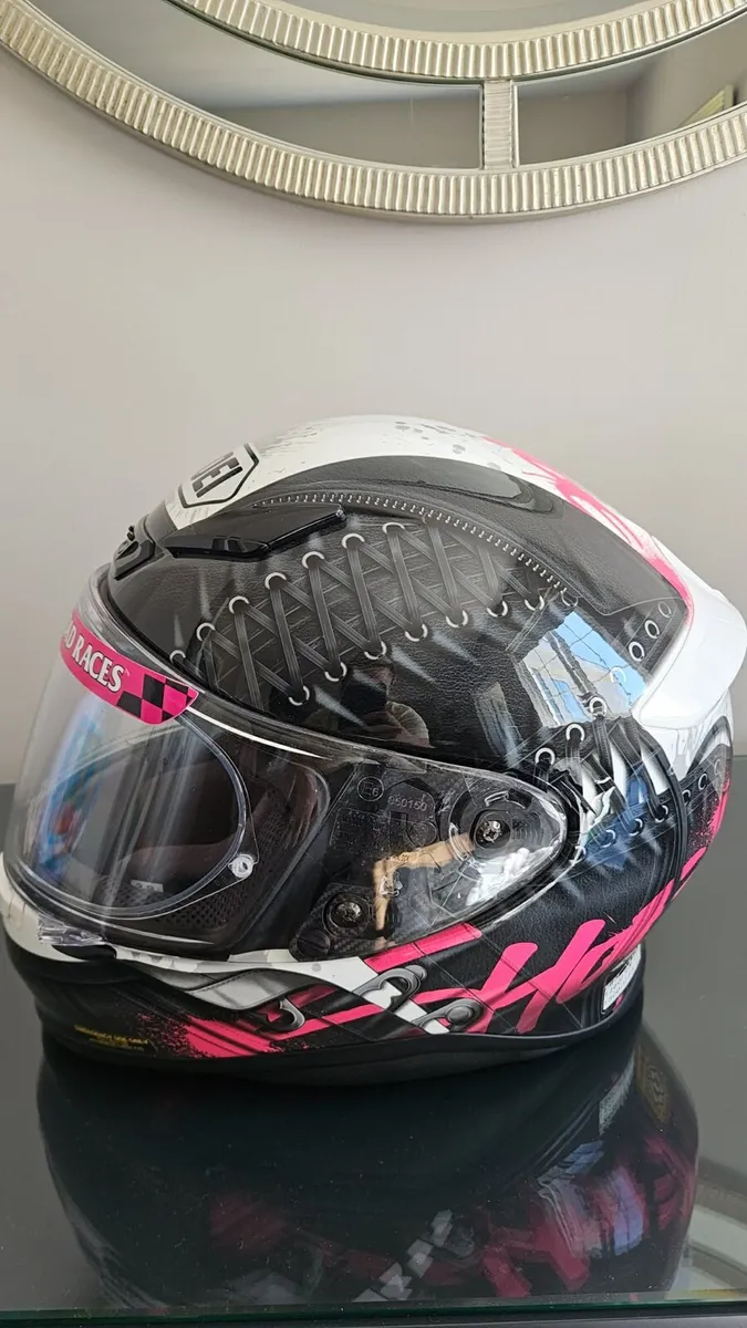 SHOEI Womens Helmet And Suit - Image 2