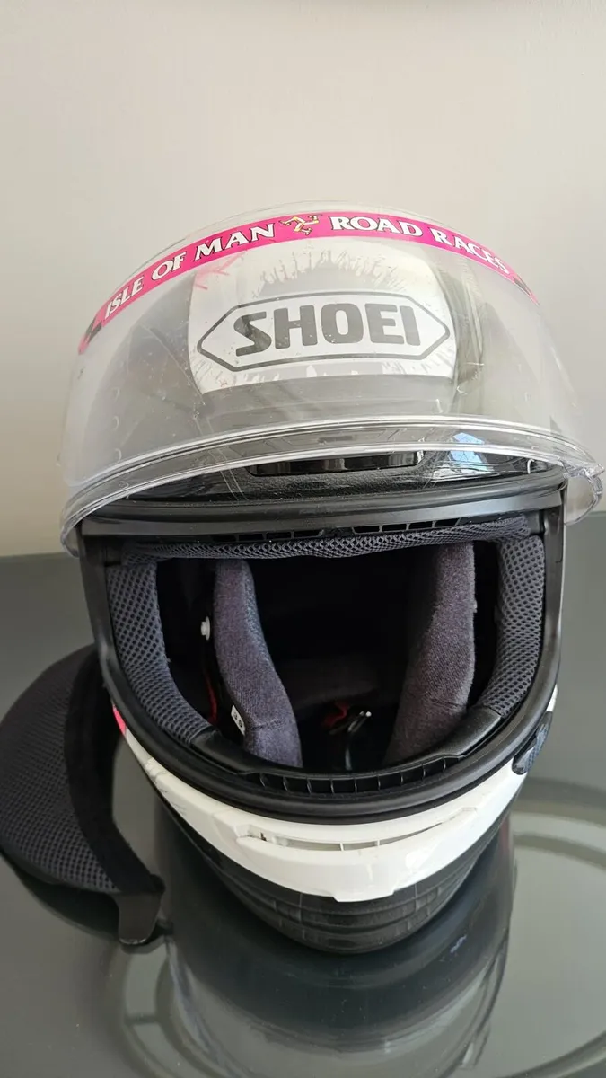 SHOEI Womens Helmet And Suit - Image 4