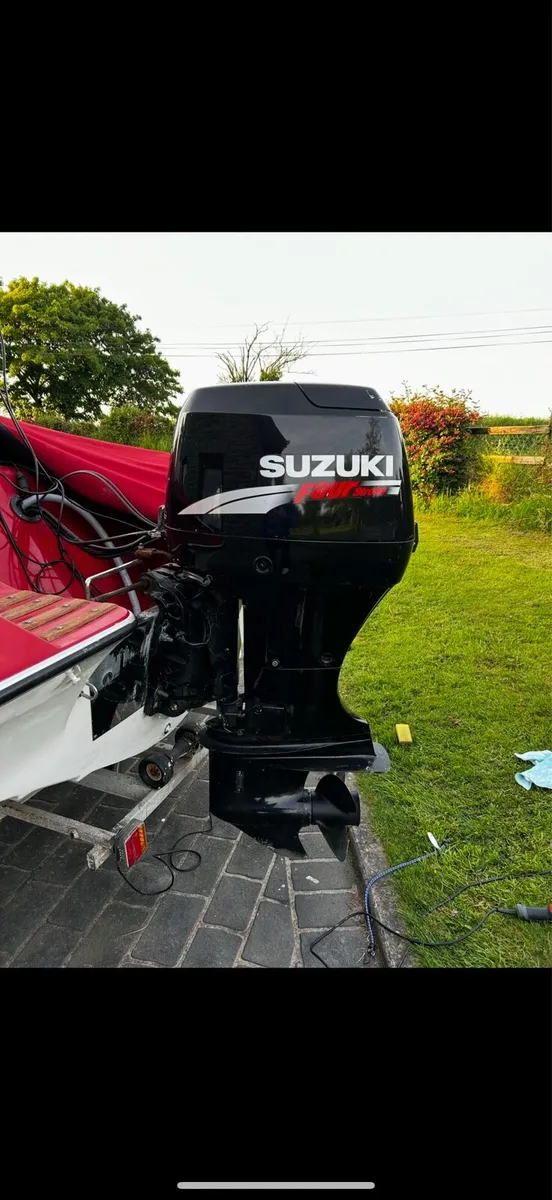 Dateline bounty- Suzuki 70hp EFI 4 stroke - Image 3