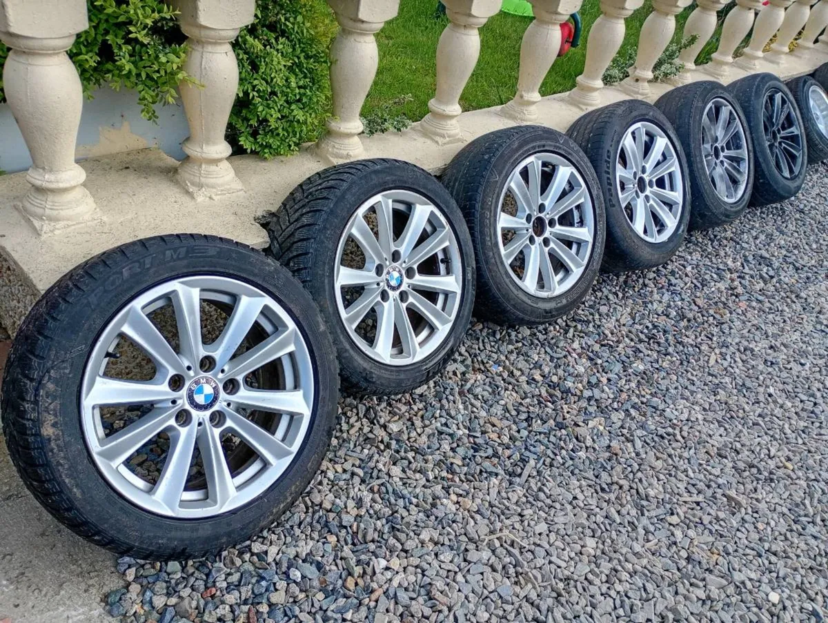 Bmw Alloy Wheels - Image 3