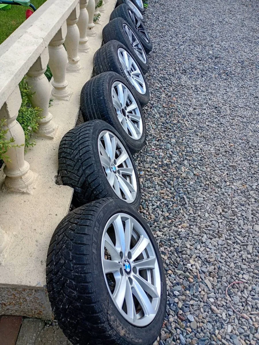 Bmw Alloy Wheels - Image 4