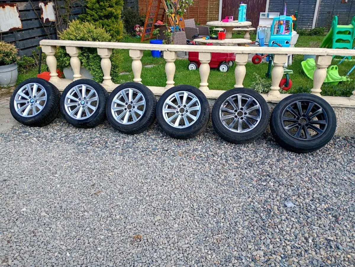 Bmw Alloy Wheels - Image 2