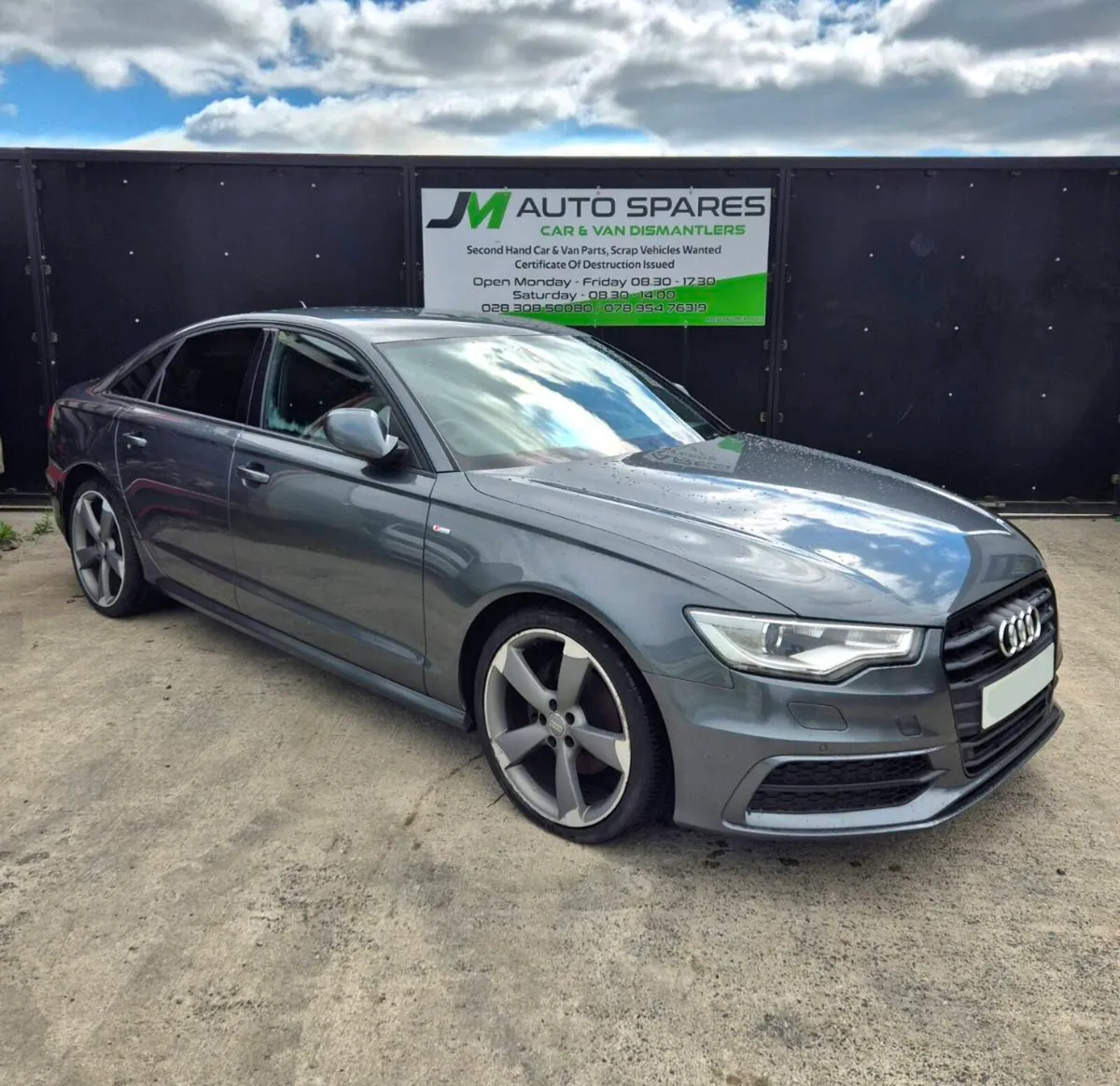 2014 Audi A6 Sline Auto BREAKING PARTS SPARES ONLY