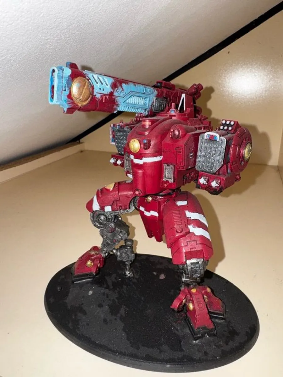Warhammer 40K Tau Empire Army Bundle Riptide, Hammerheads, Suits & Ghostkeel (Unbuilt) - Image 4