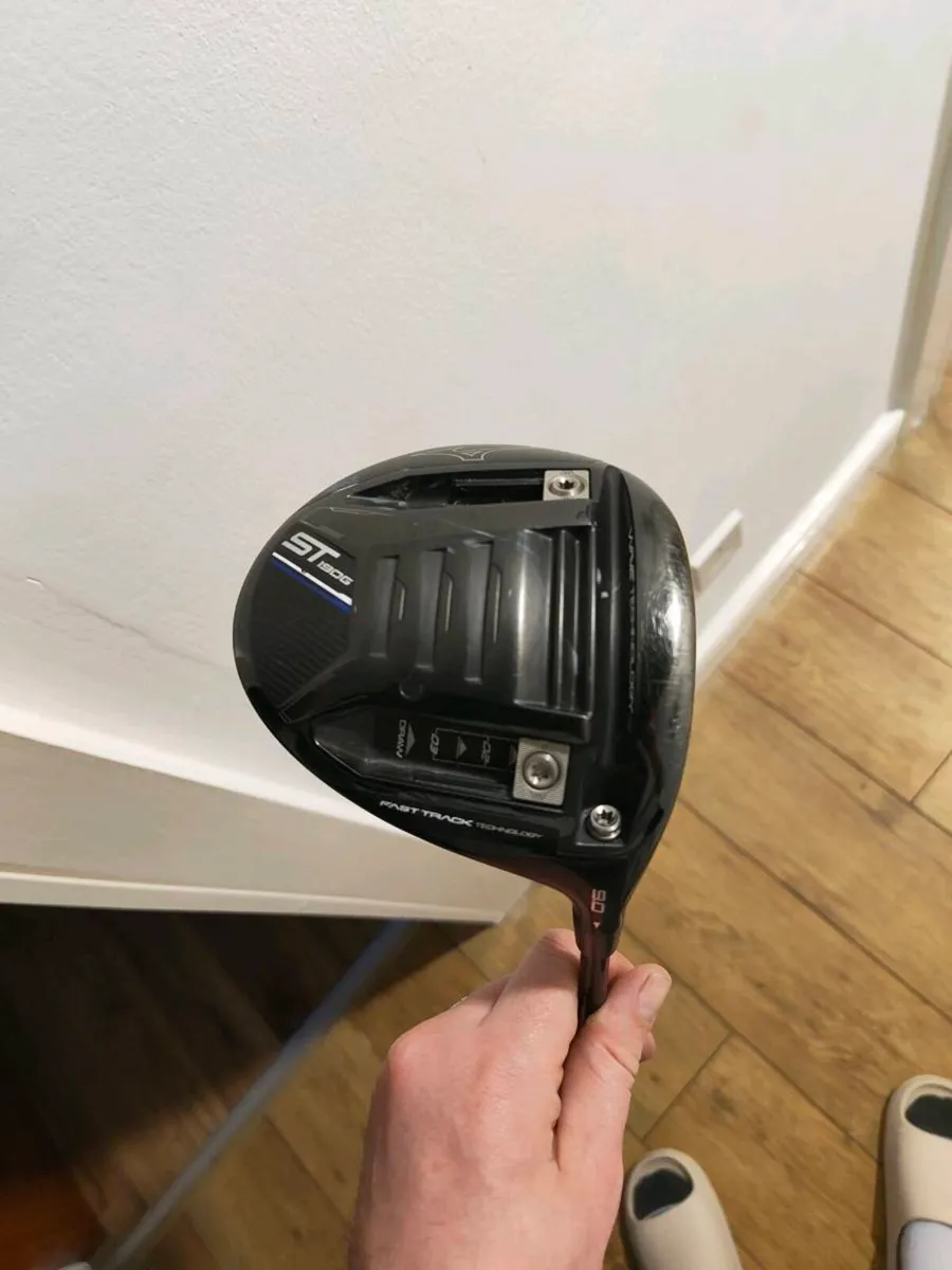Mizuno st190g Driver and st190 3 wood - Image 1