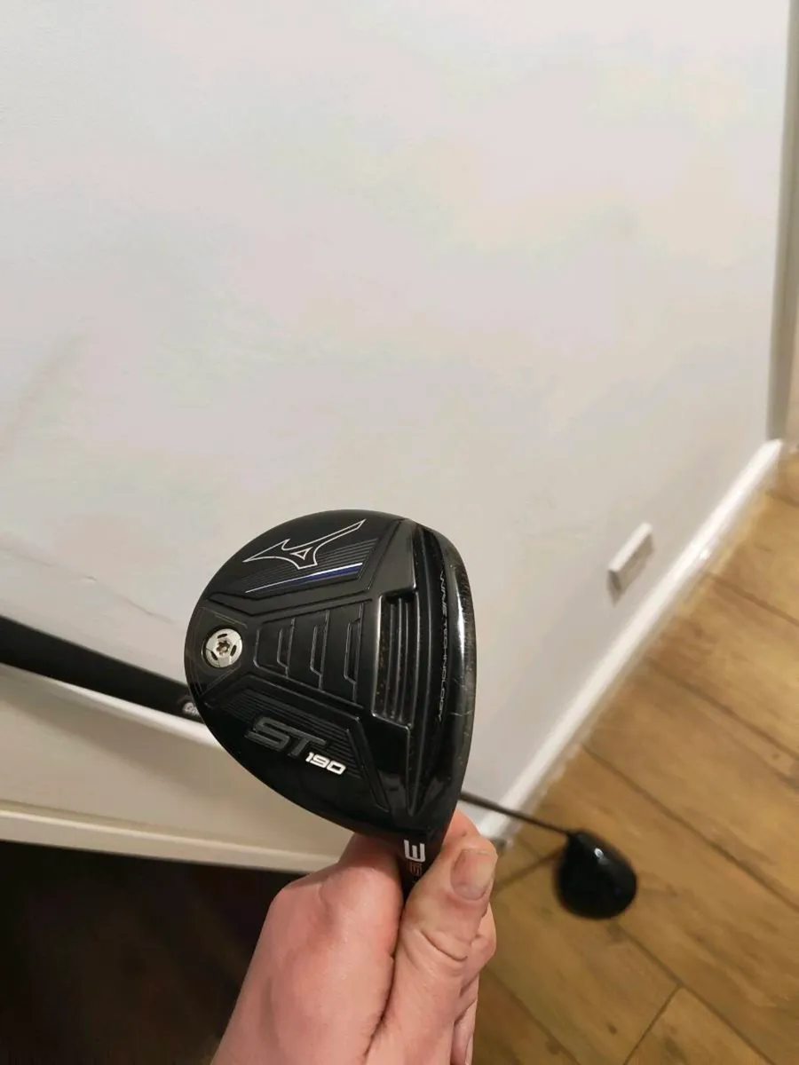 Mizuno st190g Driver and st190 3 wood - Image 4
