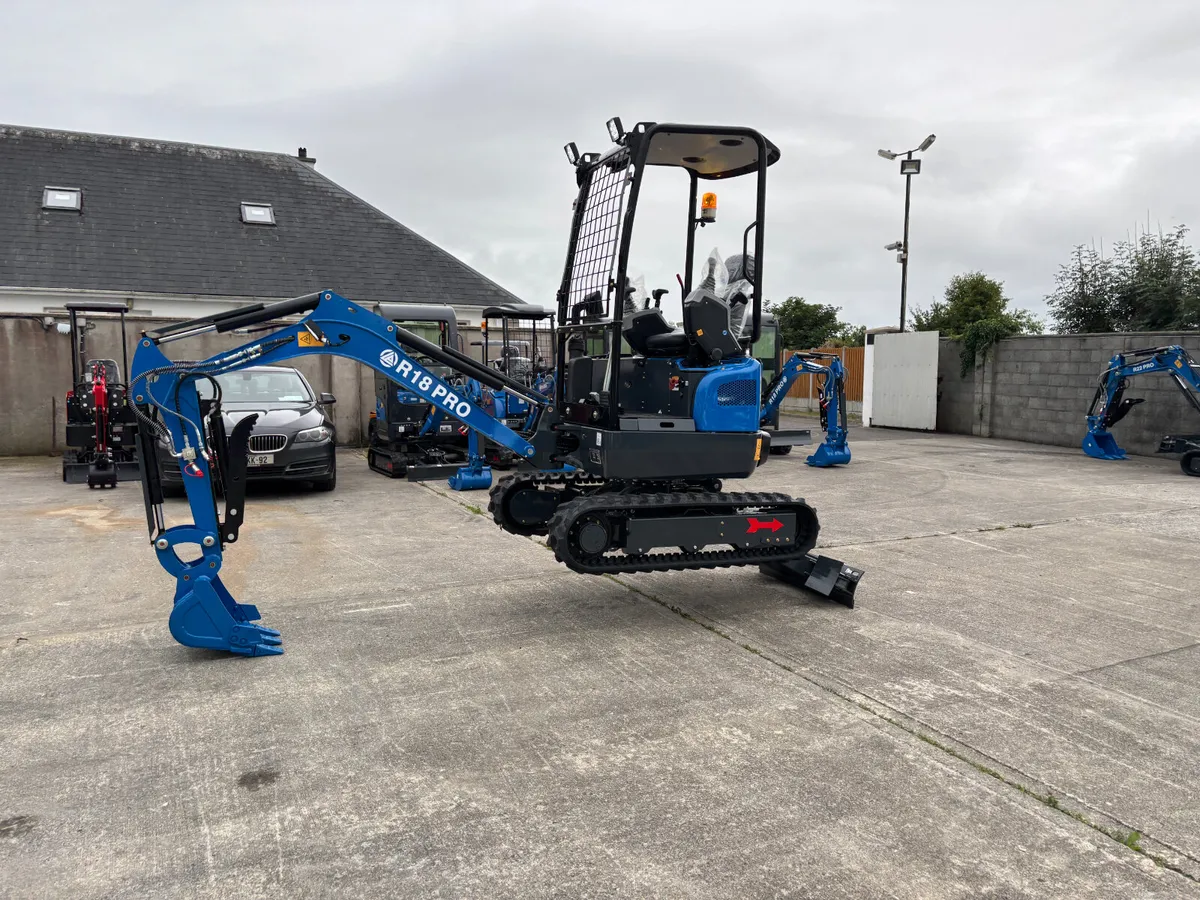Kubota Powered RIPPA R18 PRO... - Image 4