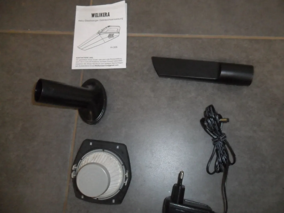 cordless vacuum cleaner - Image 2