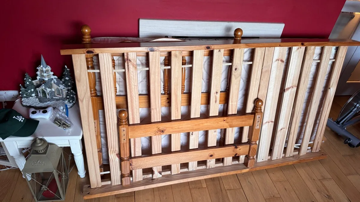 Single Bed + Mattress - Image 1