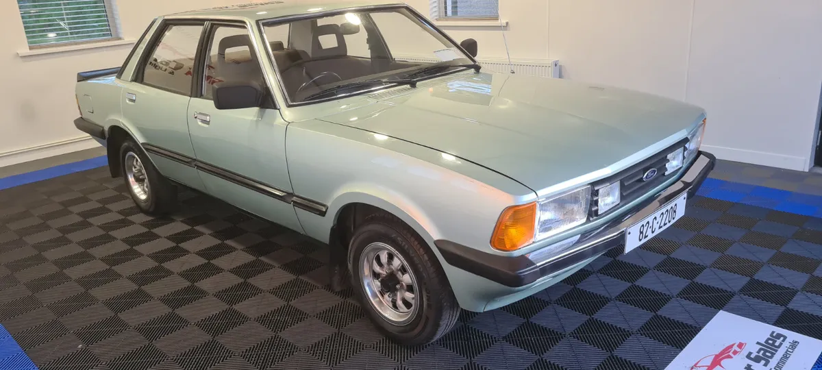 Ford Cortina 1982 - Image 3