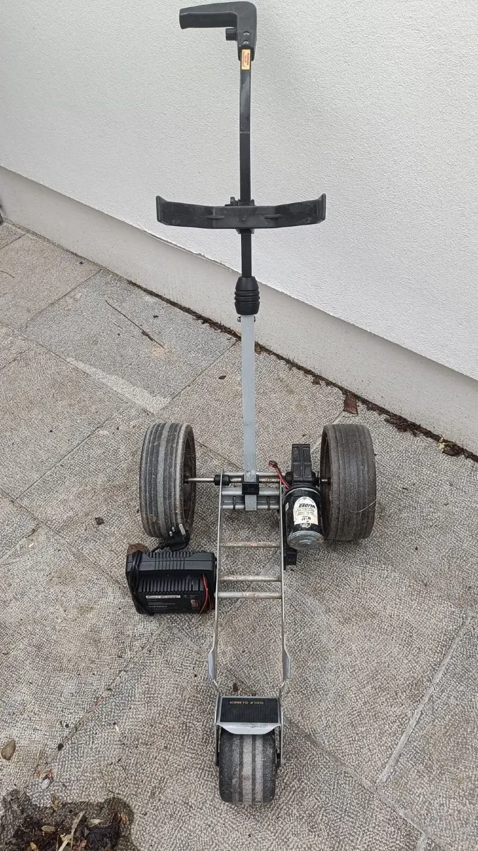 Golf Glider Golf Trolley - Image 1