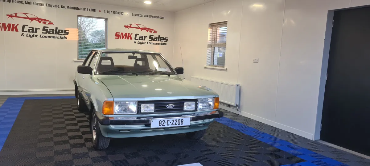 Ford Cortina 1982 - Image 4