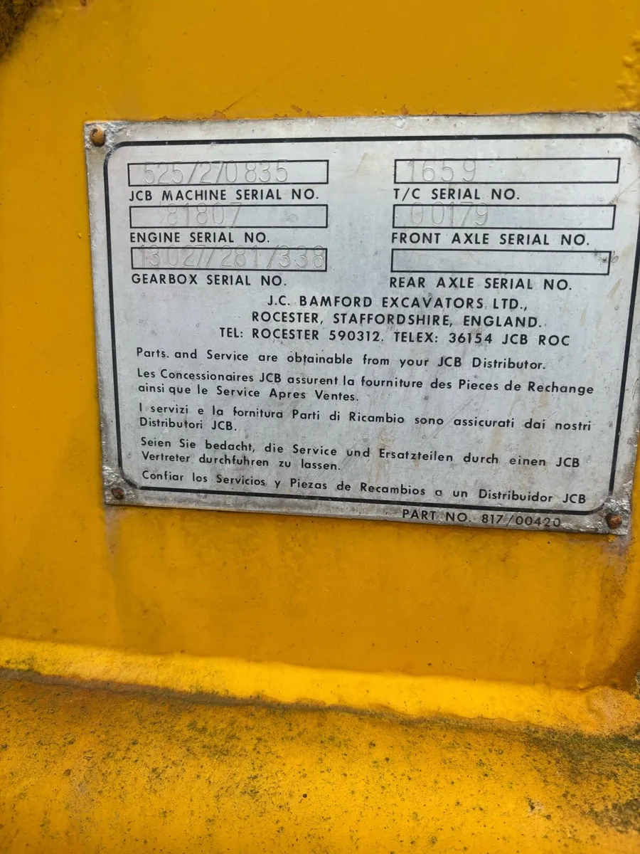 JCB 525 - Image 2
