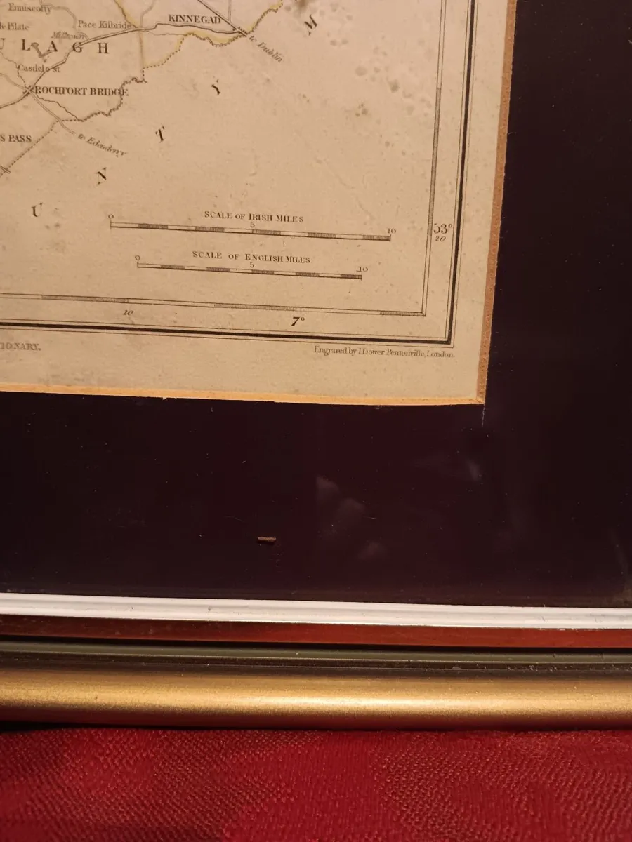 Vintage map engraving - Image 2