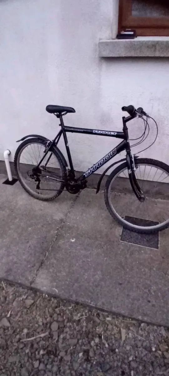 Black planet bike - Image 1