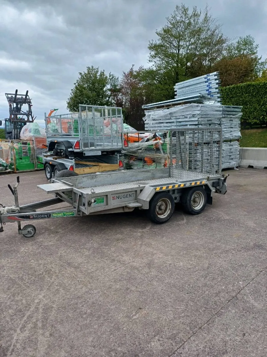 10x5 Twin Axle Nugent Plant Trailer - Image 2