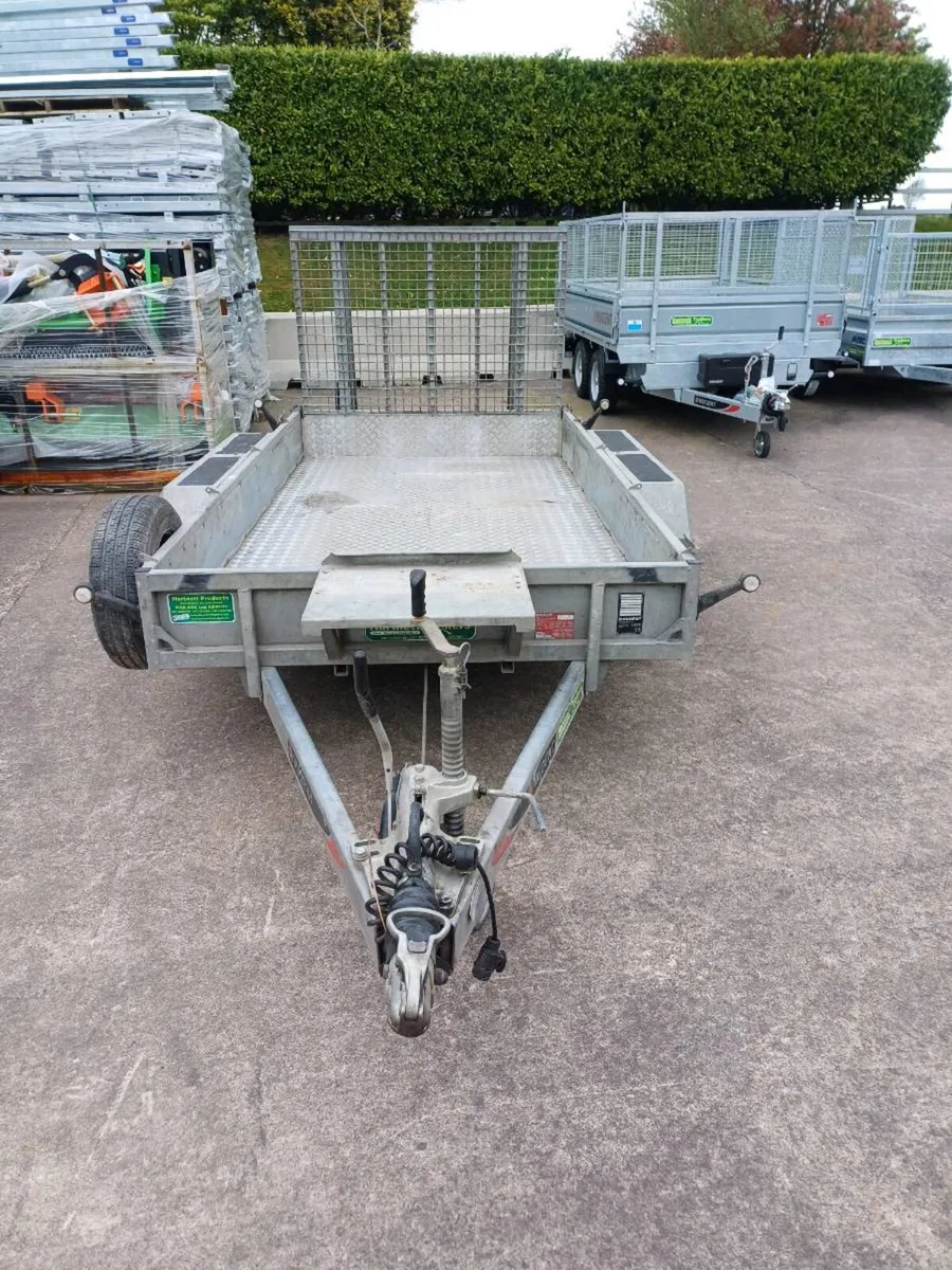 10x5 Twin Axle Nugent Plant Trailer - Image 3