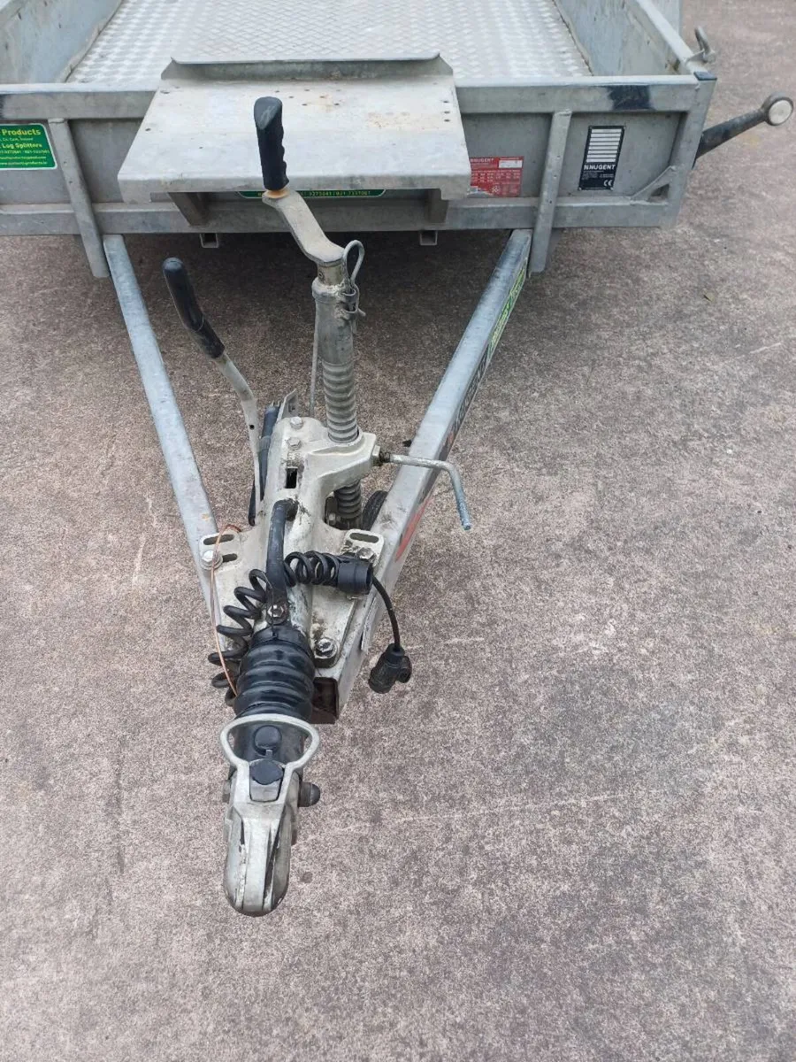 10x5 Twin Axle Nugent Plant Trailer - Image 4