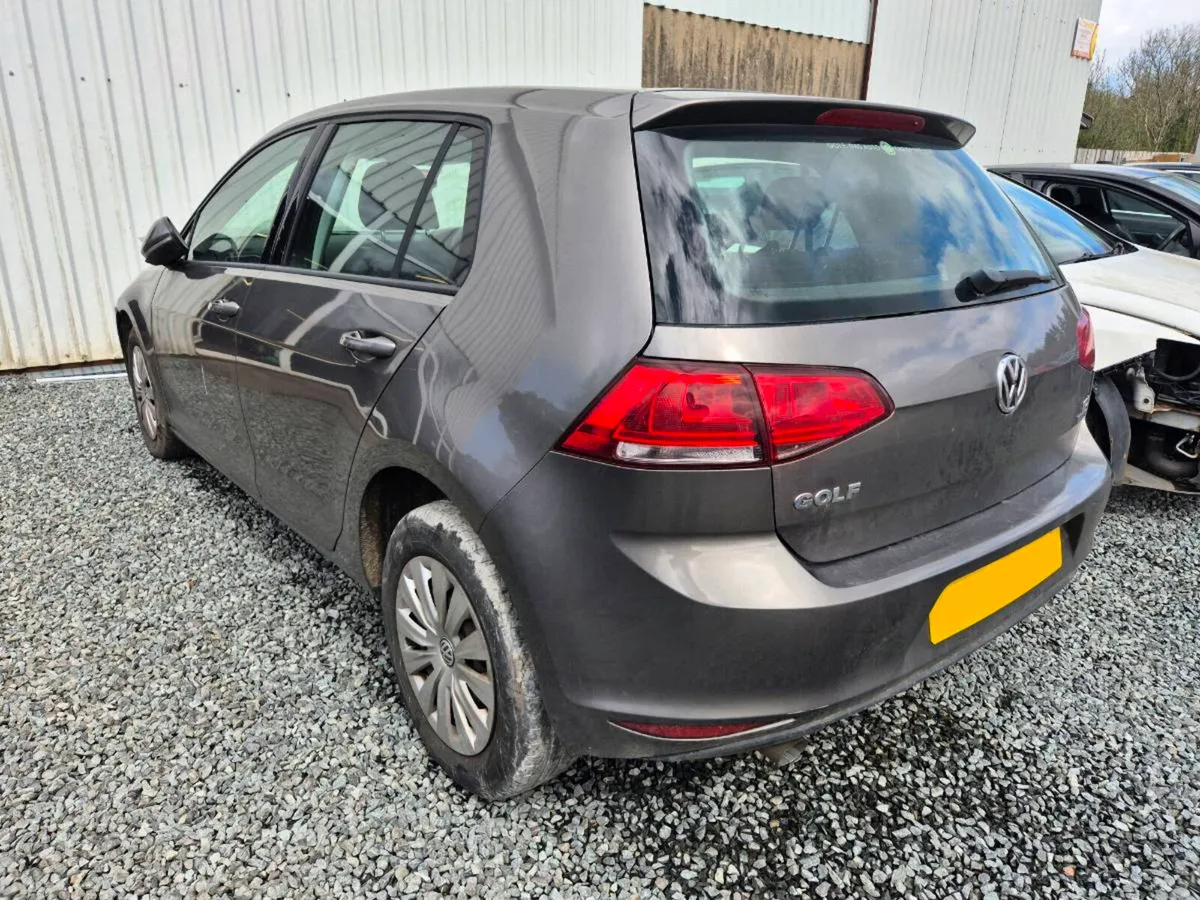 Mk7 Vw Golf 1.6tdi BREAKING PARTS ONLY