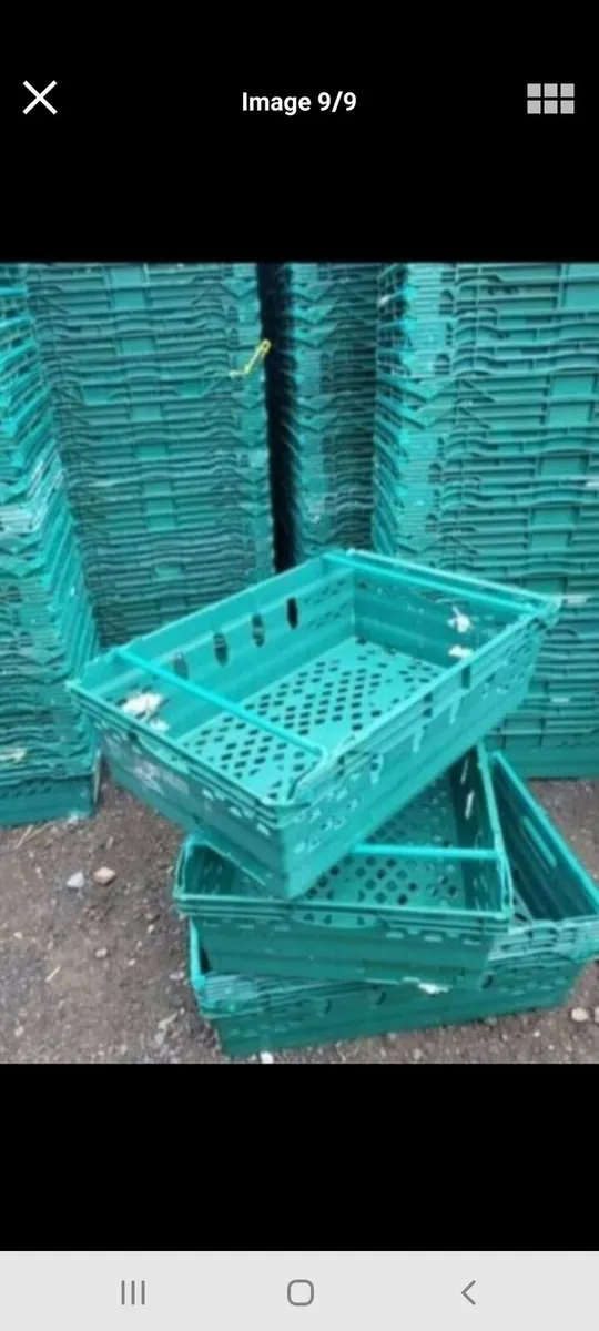 Storage stacking crates 1e each great condition an - Image 3
