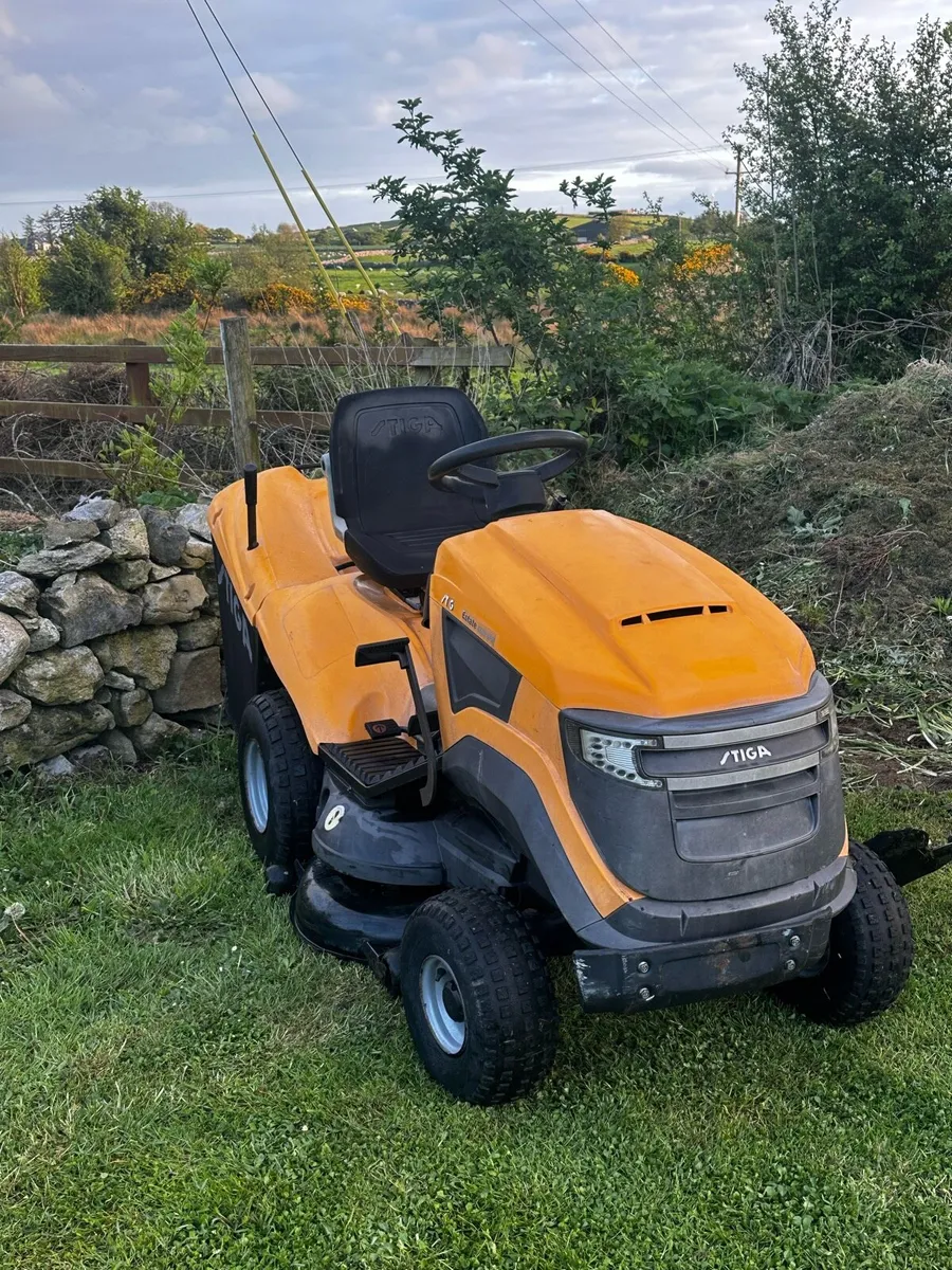 Stiga 6102HW Ride on mower 22hp - Image 2