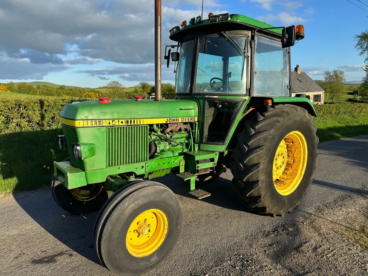 John Deere 2140 - Image 3