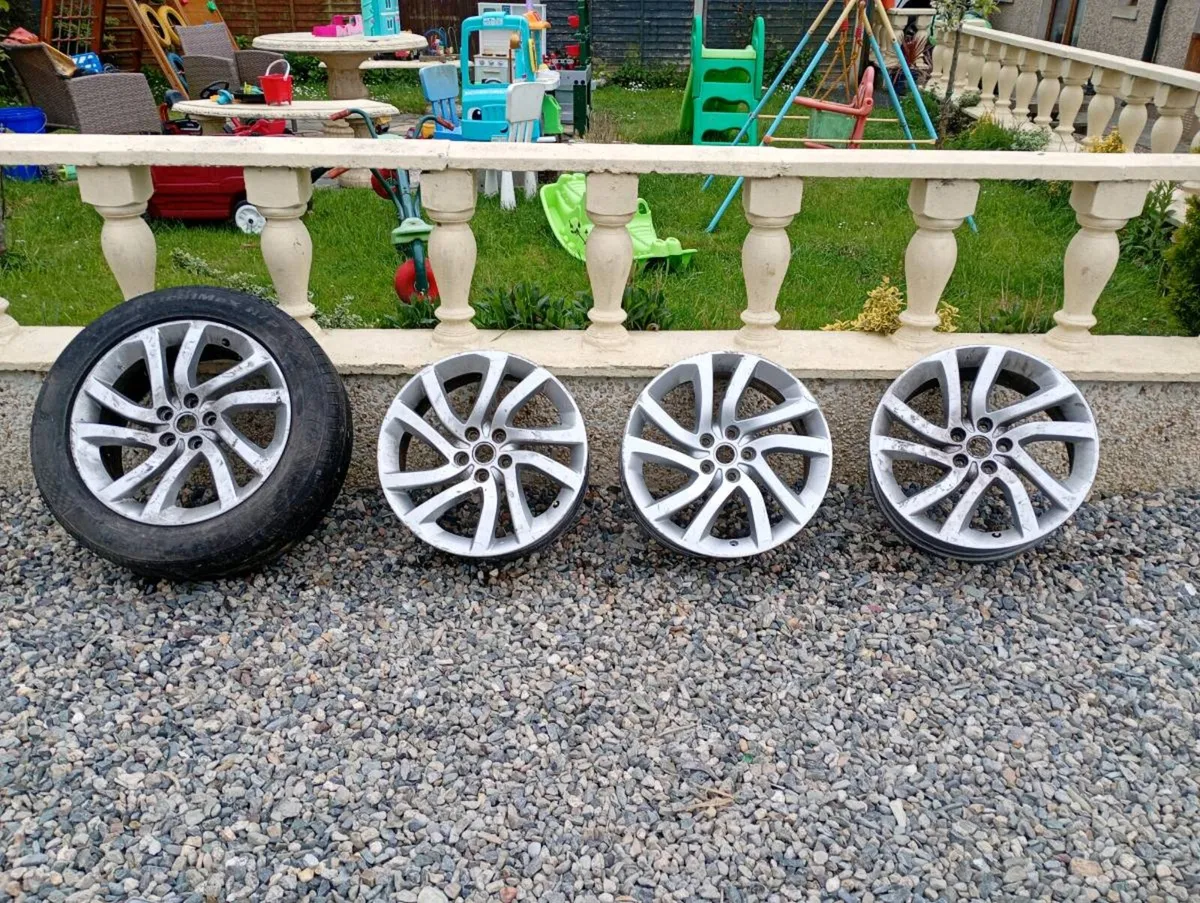 Land Rover Discovery Alloys - Image 3