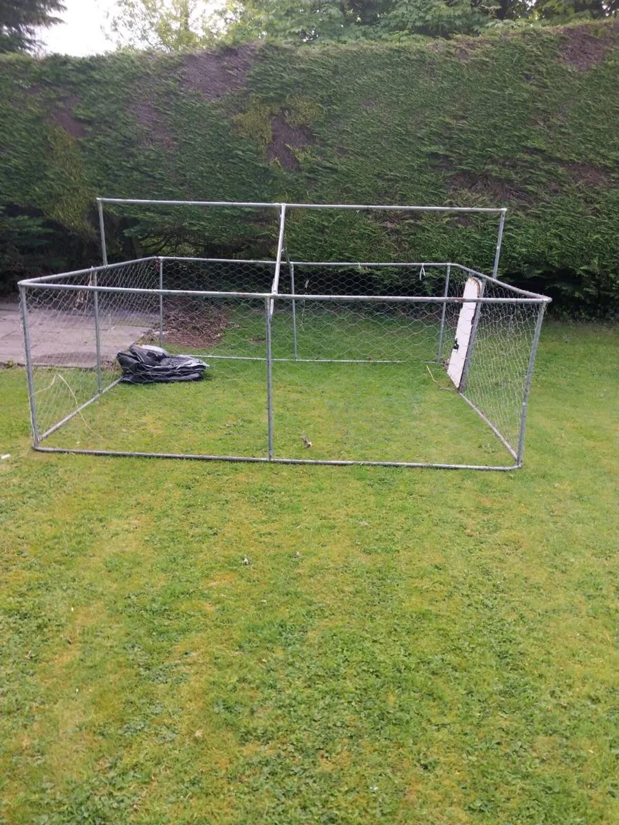 Dog pen or hen cage - Image 3