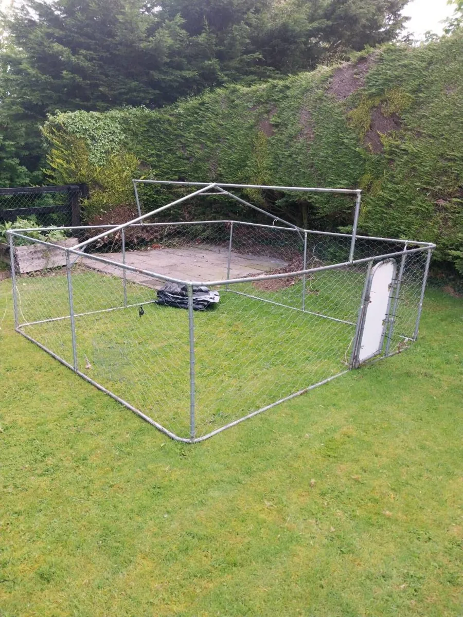 Dog pen or hen cage - Image 4
