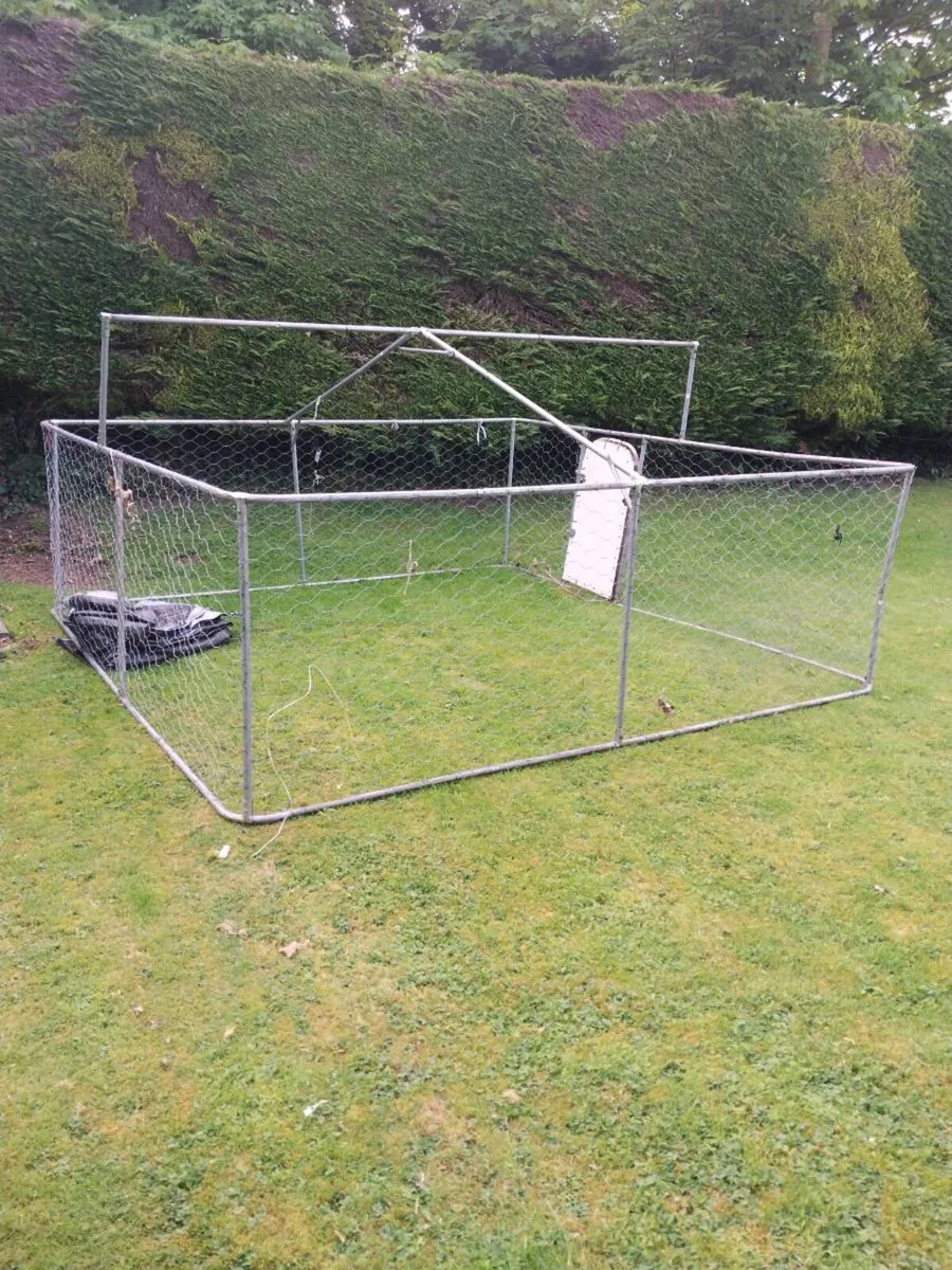 Dog pen or hen cage - Image 2