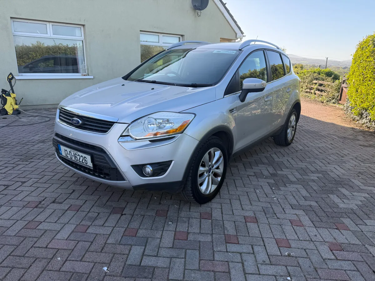 Ford Kuga 2 Seater Commercial choice of 2 - Image 4