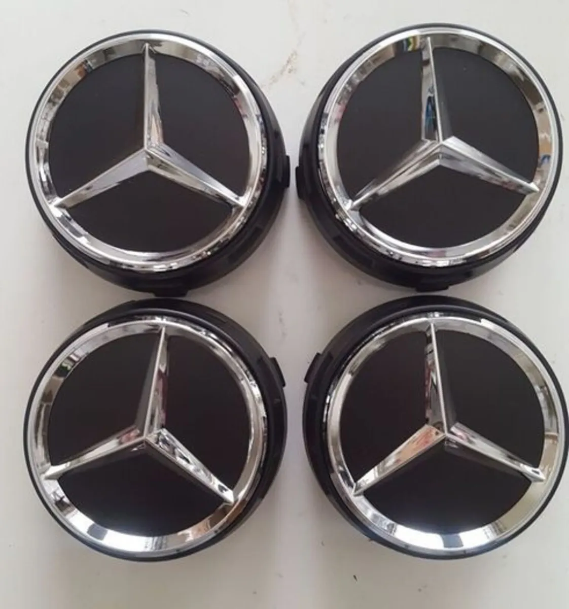 Fat type Mercedes caps - FREE POST - Image 4