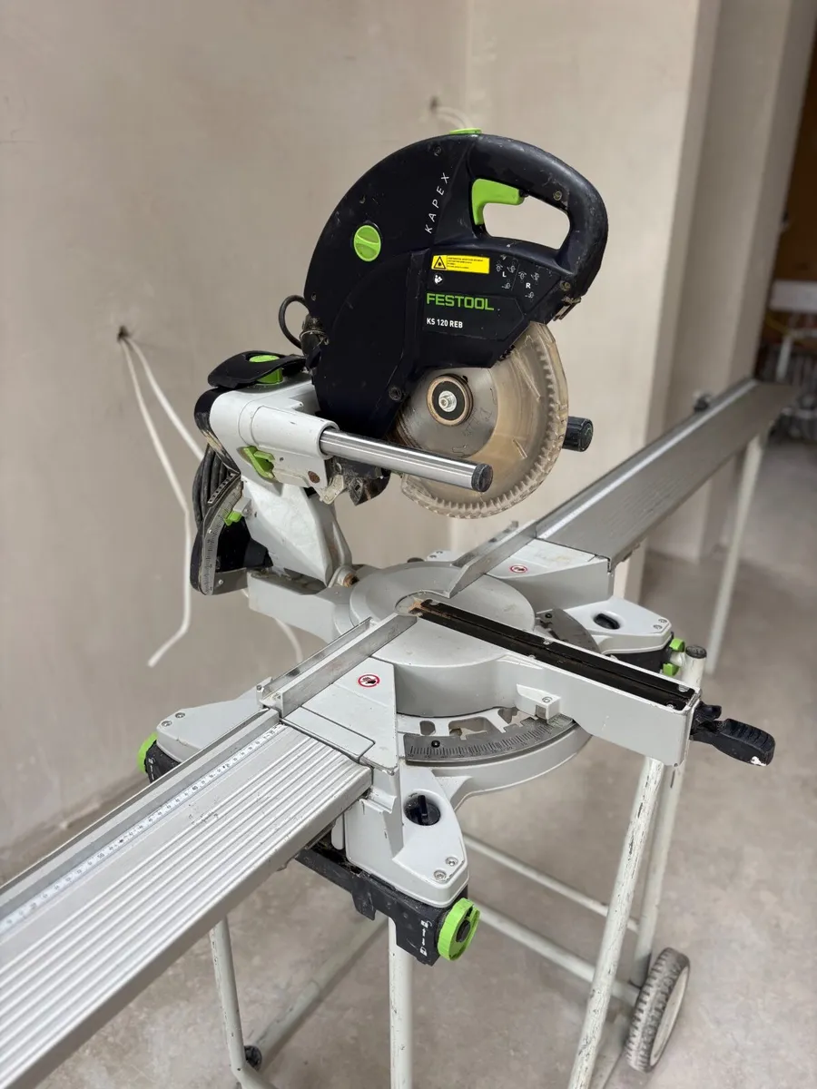 Festool Kapex KS120 - Image 1
