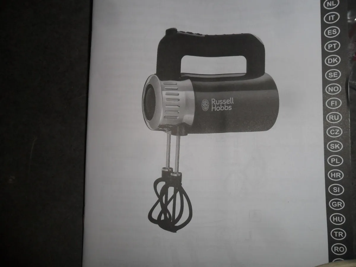 Russell Hobbs Retro Hand mixer 500 W - Image 3